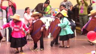 Carnavales de Cajamarca Inicial 5 años Santisimo Salvador [upl. by Angelico]