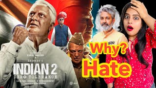 Indian 2 Movie REVIEW  Deeksha Sharma [upl. by Refiffej527]