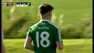 THRILLING FINISH  MOHILL V BALLINAMORE 2024 LEITRIM CLUB FOOTBALL GAA [upl. by Yarak]