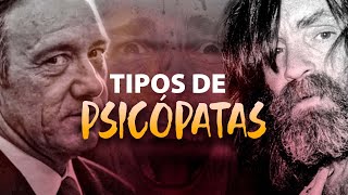 LOS 4 TIPOS DE PSICÓPATAS  Tipos de PSICOPATÍA [upl. by Okiek]