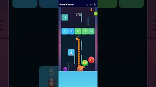 snake block game gameplay enjoy [upl. by Martyn879]