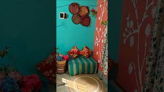 CORNER DECORATION IDEAS COLOURFUL CORNER shorts homedecor WALL DECOR IDEAS BOHO DECOR boho [upl. by Etnovahs163]