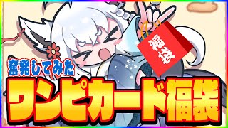 【福袋2024】去年頑張った自分へのご褒美ワンピカード福袋開封【ホロライブ白上フブキ】 [upl. by Harelda]