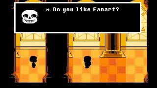 Undertale The real Sans first attack [upl. by Teragram]