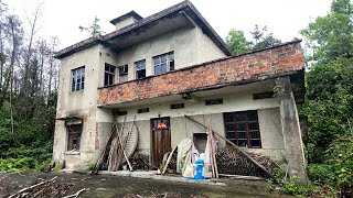 5 MONTH RENOVATION TIMELAPSE Transforming a ABANDONED HOUSE  Dream home renovation [upl. by Astrix160]