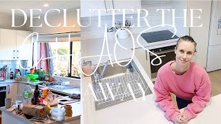 DECLUTTERING IS FOR MENTAL HEALTH NOT AESTHETICS  Motivation For A Clutter Free Home [upl. by Pazit]