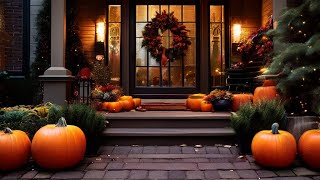 Front Porch Fall Decor Ideas to Welcome Guests in Style Cozy Seasonal Touches for Your Home [upl. by Hemphill]