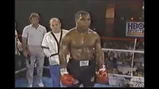 Mike Tyson vs Jose Ribalta Highlights [upl. by Alexio]