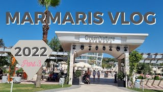 Green Nature Diamond Hotel  Marmaris 2022  Part 3  Tanya Vlogs UK [upl. by Naara]