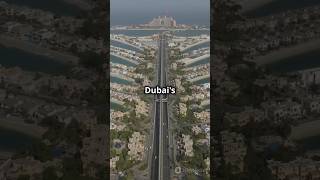 Is Dubai’s BILLION DOLLAR Palm Island Sinking Into The Sea 🇦🇪shorts dubai uae [upl. by Yraek]