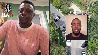 Boosie Is Fed Up Wit Trolls Asking What He Thinks About Diddy Mansion Getting Raided 😡 [upl. by Hailee]