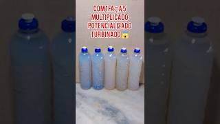 shots detergente pronto em minutos com 1 faça 5 multiplicado turbinado [upl. by Abey241]