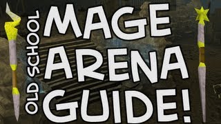 Old School RuneScape Mage Arena Guide  How to get a god capespells [upl. by Iredale]