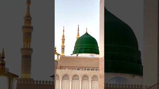 Vo shehre muhabbat Jahan Mustafa hai vahin ghar bana ne ko Dil chahata hai shorts madina love [upl. by Epilihp]