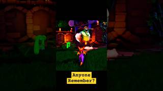 Anyone remember Spyro Reignited Trilogy  Spyro The Dragon  Retro Games shorts retrogaming [upl. by Starbuck]