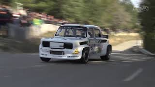 🎥 Mathieu NOUET  Simca Rallye 3 Turbo 🏁Course de côte de Bagnols  Sabran 🇫🇷 2022 [upl. by Dibb]