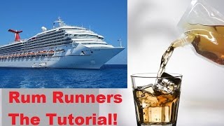 Rum Runners on a Cruise Ship Do Rum Runners Work [upl. by Mallissa]