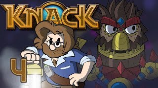 Knack  Let’s Play Ep 4  Super Beard Bros [upl. by Jonathon]