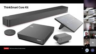 Smarter Meetings Start with ThinkSmart  Lenovo [upl. by Zillah]