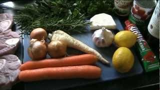 Osso Buco kochen Osso Bucco Rezept Anleitung Disturbed Cooking Ep 7 [upl. by Wilmar]