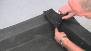 RubberCover EPDM  binnenhoek gevouwen [upl. by Fredric]