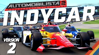 Race the 2023 Indianapolis 500 now in Automobilista 2 [upl. by Yale]