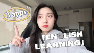 3 English learning app recommendations  FONDI review [upl. by Demy670]