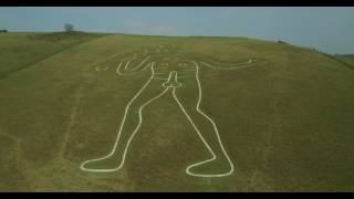 Cerne Abbas Giant 4k  WARNING CONTAINS MANBITS [upl. by Yemiaj]