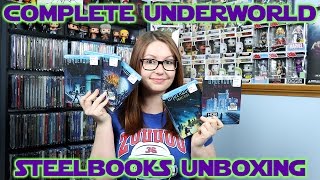 COMPLETE Underworld Best Buy Exclusive Steelbooks Unboxing [upl. by Pugh75]