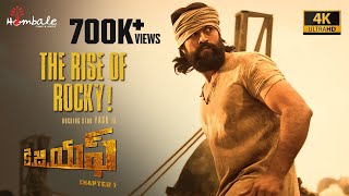 The Rise of Rocky  KGF Chapter 1  Telugu  Yash Srinidhi Shetty Prashanth Neel  Hombale Films [upl. by Girvin]