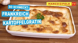 Kartoffelgratin – schnell einfach und super lecker  Marco Polo TV [upl. by Ludlew]