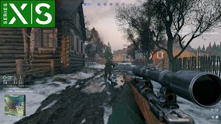 Enlisted Gameplay No Commentary Xbox Series S [upl. by Anikehs]