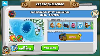 BTD6 but with Wrong Crosspaths ONLY [upl. by Ariat663]