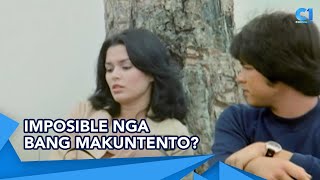 Imposible nga bang makuntento  Kung Mangarap Kat Magising  Cinemaone [upl. by Arbba]