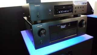 Denon AVRX4000 Receiver Hands On [upl. by Honna79]