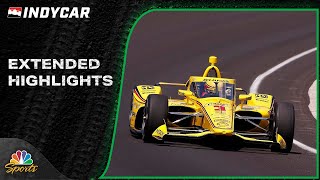 IndyCar Series EXTENDED HIGHLIGHTS 108th Indy 500 Qualifying Day 2  51924  Motorsports on NBC [upl. by Bernstein45]