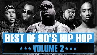 90s Hip Hop Mix 02  Best of Old School Rap Songs  Throwback Rap Classics  Westcoast Eastcoast [upl. by Sirmons]