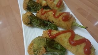 محشي الفلفل بالارز  Pimientos rellenos de arroz [upl. by Tye950]