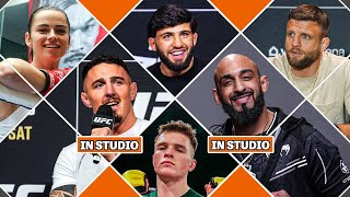 🔴 The MMA Hour Aspinall and Zaidi in studio plus Tsarukyan Kattar Hughes Nicolson  Apr 8 2024 [upl. by Harvie]