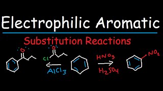 Electrophilic Aromatic Substitution Reactions of Benzene Review [upl. by Yerffoej99]