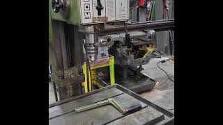 15396 Solberga Drill Press Model SE2050M wwwvanderzielmachinerycom [upl. by Kinelski]