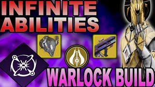 Dominate in Destiny 2 with the INFINITE ABILITY Void Warlock Build Destiny2 Warlock Build [upl. by Miarhpe]