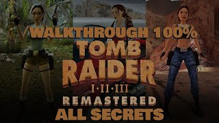 Tomb Raider I Remastered PS5 Walkthrough  Natlas Mines [upl. by Colpin702]