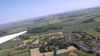 Up in the air with Nene Valley Gliding Club [upl. by Nyraa]