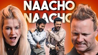 Vocal Coaches React To Naacho Naacho [upl. by Fenn469]