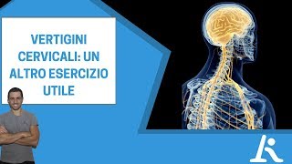 Vertigini cervicali un altro esercizio utile [upl. by Milman]