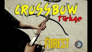 THE FOREST CROSSBOW  Yaylı Silah  NEREDE  TÜRKÇE 1 [upl. by Harrak]