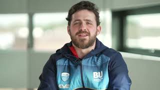 Final Year student Connor shares why he chose BSc Hons Sport Coaching at Bournemouth University [upl. by Anires841]