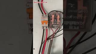 How to connect DC breaker with Solar Panels solarinverter dcbreaker solarpanel [upl. by Kenison]