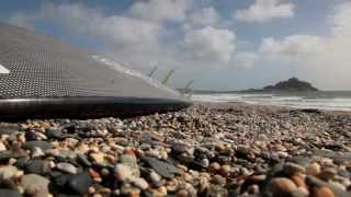 Windsurfing in Cornwall [upl. by Diad331]